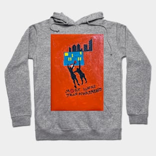 More blocks than apartments Hoodie